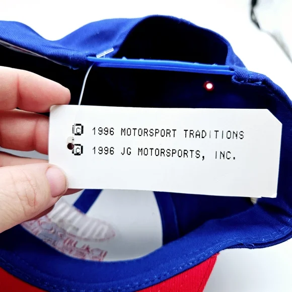 CHASE RACEWEAR | NASCAR #24 Jeff Gordon Dupont snapback cap hat - Picture 8 of 10